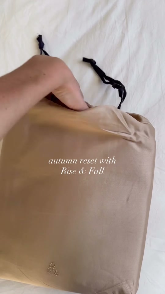 An autumn home reset with Rise & Fall